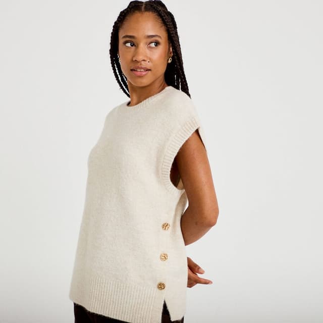 Pull sans manches – Bibiche Sweet Shop