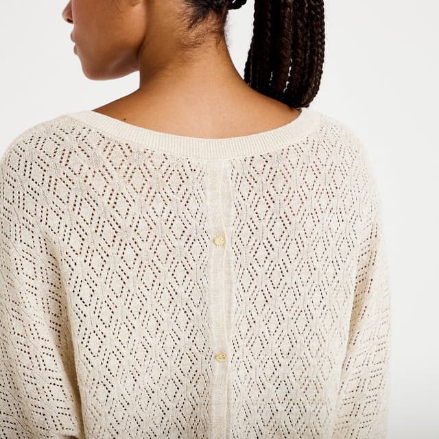 Pull Col V – Bibiche Sweet Shop